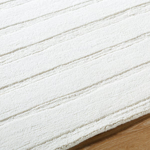 Amani AMM-2300 9' x 12' Handmade Rug AMM2300-912  Cream Surya