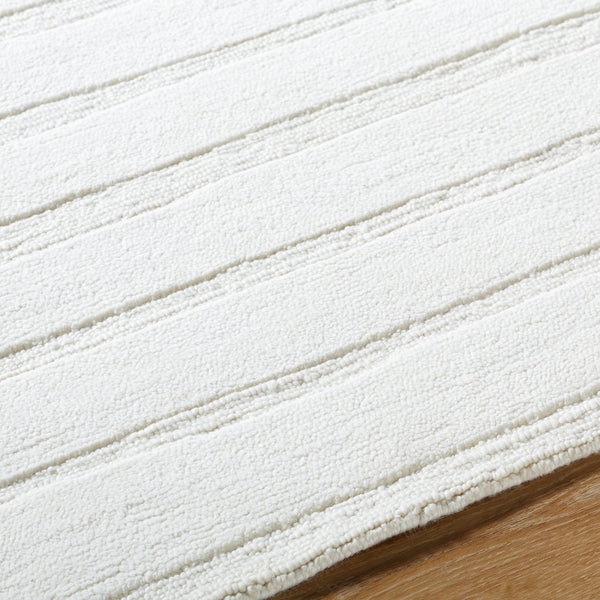 Amani AMM-2300 9' x 12' Handmade Rug AMM2300-912  Cream Surya