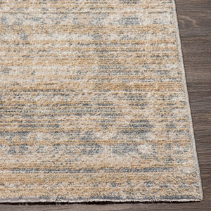 Livabliss Amore Traditional Motif Runner Rug Machine Woven Polyester Hallway Entryway Accent Gray, Light Gra 7'10" x 7'10" AMO2323-710RD