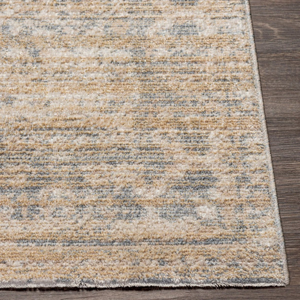 Livabliss Amore Traditional Motif Runner Rug Machine Woven Polyester Hallway Entryway Accent Gray, Light Gra 7'10" x 7'10" AMO2323-710RD
