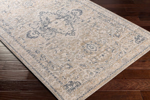 Livabliss Amore Medallion Runner Rug Turkey Woven Polyester Pile Hallway Entryway Fringe AMO2331-268