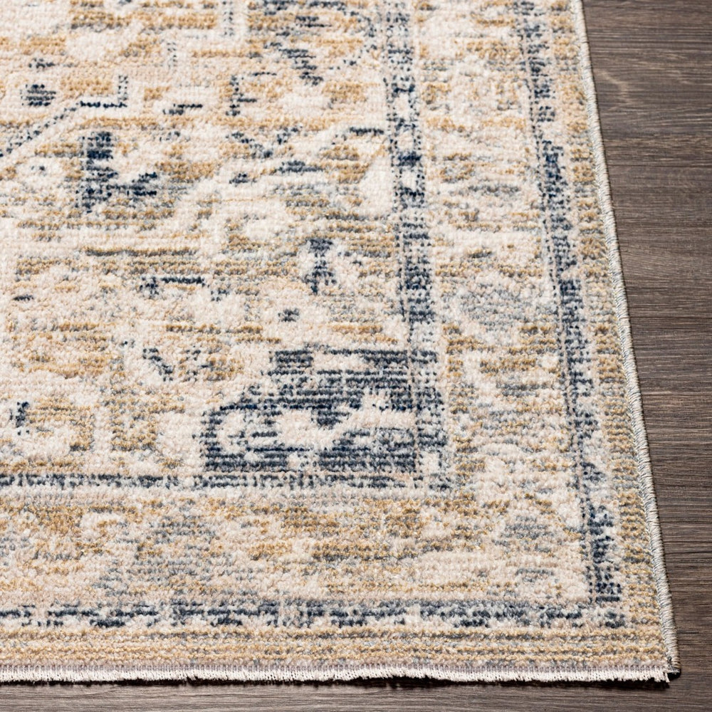 Livabliss Amore Medallion Runner Rug Turkey Woven Polyester Pile Hallway Entryway Fringe AMO2331-268