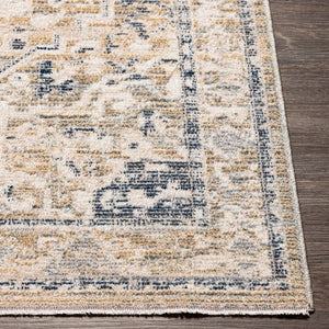 Livabliss Amore Medallion Runner Rug Turkey Woven Polyester Pile Hallway Entryway Fringe AMO2331-268