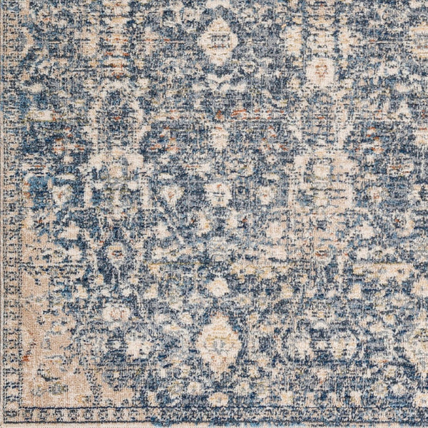 Livabliss Amore Traditional Polyester Area Rug Soft Medium Pile for Entryway Bathroom Bedroom Charcoal, Dark 27" x 45" AMO2332-2339