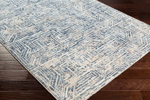Livabliss Amore Polyester Runner Rug with Fringe and High Low Pile for Hallways Entryways AMO2337-2610