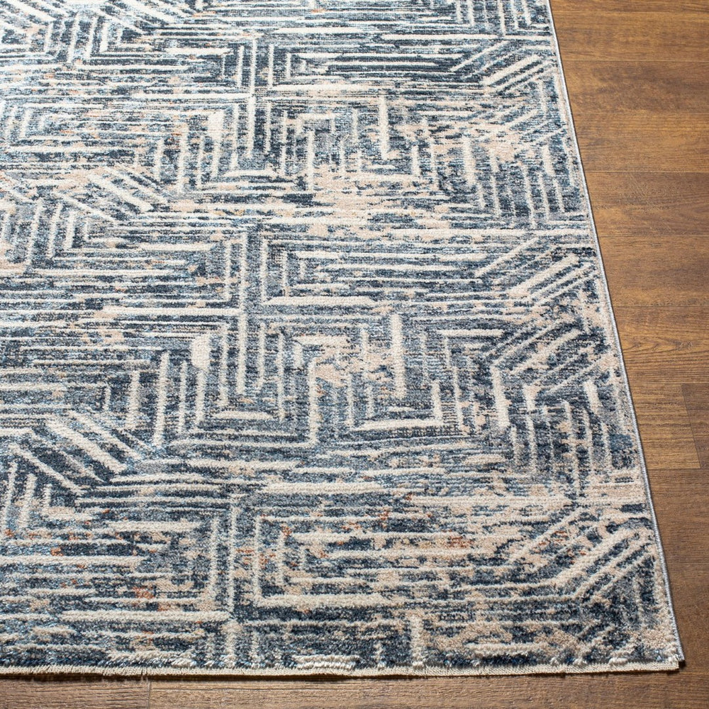 Livabliss Amore Polyester Runner Rug with Fringe and High Low Pile for Hallways Entryways AMO2337-2610