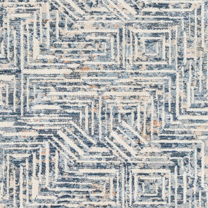 Livabliss Amore Polyester Runner Rug with Fringe and High Low Pile for Hallways Entryways AMO2337-2610