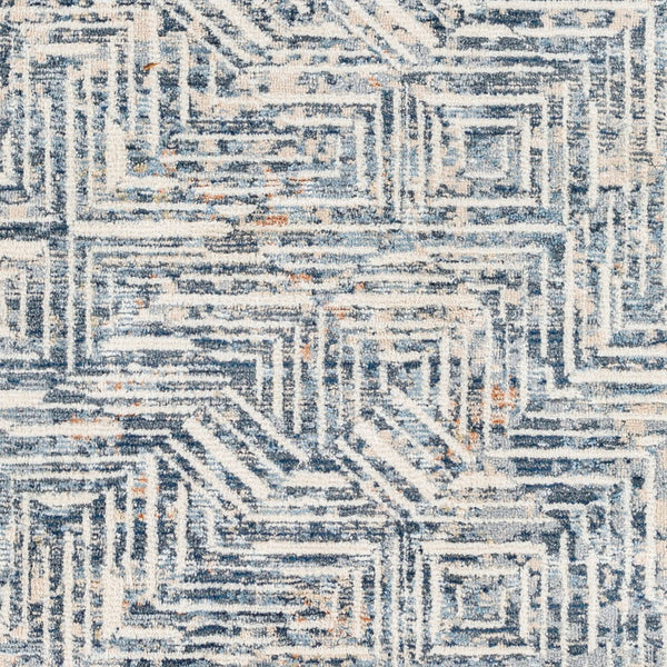 Livabliss Amore Polyester Runner Rug with Fringe and High Low Pile for Hallways Entryways AMO2337-2610