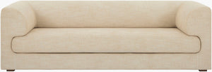 Surya Amory Low Profile Contemporary Sofa with Foam Cushions for Modern Living Rooms AMOR001-319034