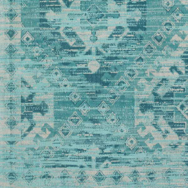 Surya Amsterdam Ams-1002 2' X 3' Handmade Chenille-cotton Rug - Timeless Elegance For Your Home Decor Aqua Chenille,Cotton Ams1002-23
