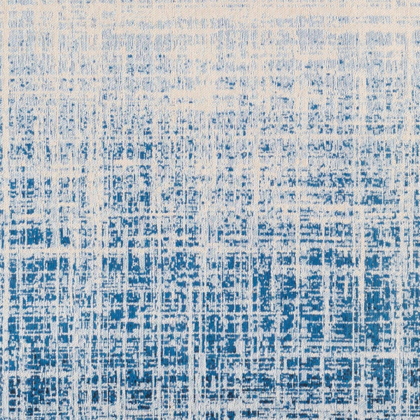 Surya Amsterdam Ams-1002 2' X 3' Handmade Chenille-cotton Rug - Timeless Elegance For Your Home Decor Blue Cotton Ams1019-576