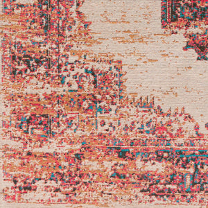 Surya Amsterdam Ams-1002 2' X 3' Handmade Chenille-cotton Rug - Timeless Elegance For Your Home Decor Red Chenille,Polyester Ams1022-576