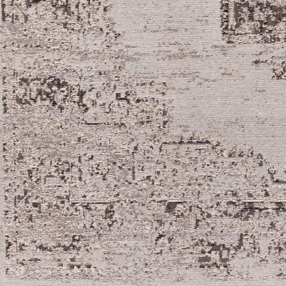 Surya Amsterdam Ams-1002 2' X 3' Handmade Chenille-cotton Rug - Timeless Elegance For Your Home Decor Light Gray Chenille,Polyester Ams1023-23