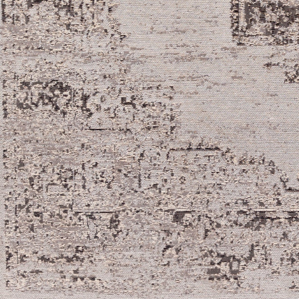 Surya Amsterdam Ams-1002 2' X 3' Handmade Chenille-cotton Rug - Timeless Elegance For Your Home Decor Light Gray Chenille,Polyester Ams1023-23