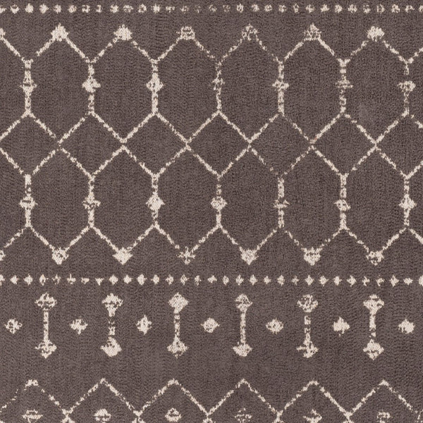 Surya Amsterdam Ams-1002 2' X 3' Handmade Chenille-cotton Rug - Timeless Elegance For Your Home Decor Charcoal Cotton Ams1026-576