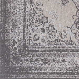 Surya Amsterdam Ams-1002 2' X 3' Handmade Chenille-cotton Rug - Timeless Elegance For Your Home Decor Charcoal Chenille,Polyester Ams1029-23