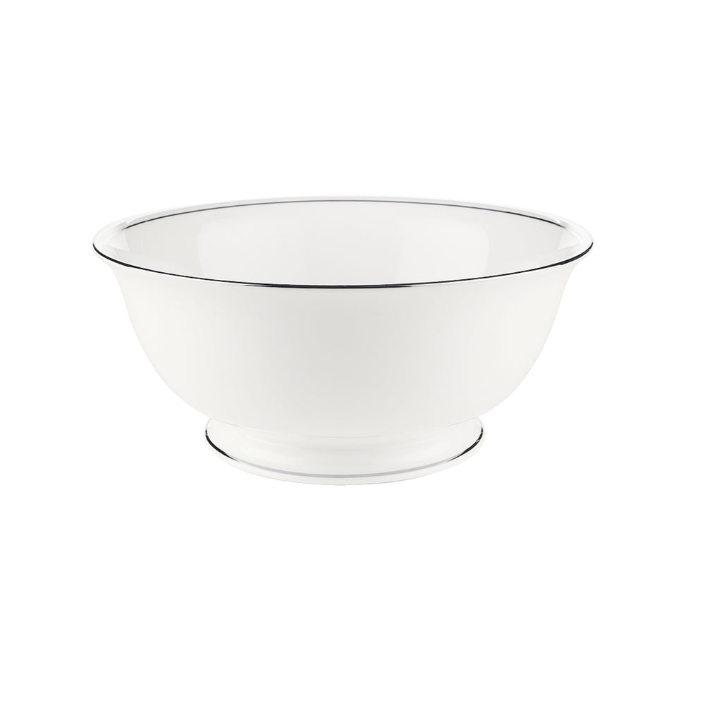 Lenox Federal Platinum Large Serving Bowl White, WHITE PORCELAIN 100210402