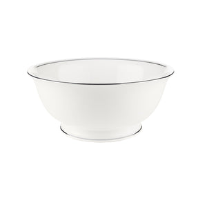 Lenox Federal Platinum Large Serving Bowl White, WHITE PORCELAIN 100210402
