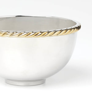 Lenox Reed and Barton Roseland Nut Bowl, Set of 2 Metallic, NO COLOR METAL 896532