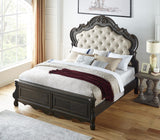 English Elm Steve Silver - Rhapsody - King Bed - Dark Brown