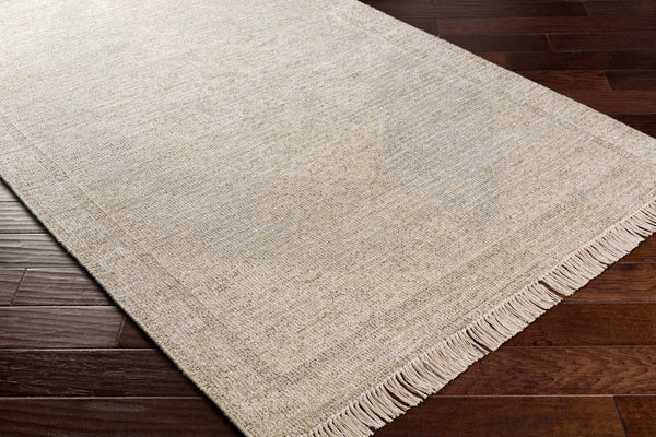 Surya Amasya 8' X 10' Handmade Area Rug – Elegant Indian Craftsmanship With Low-maintenance Design Brown Cotton,Polyester,Viscose,Wool Amy2302-810