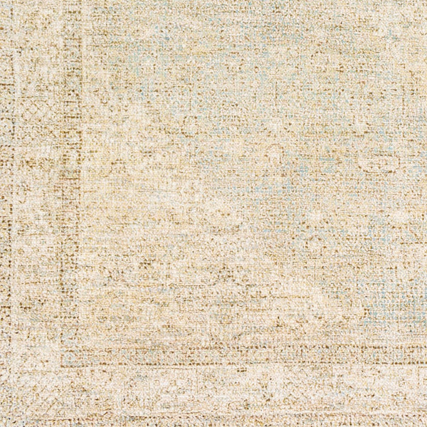 Surya Amasya 8' X 10' Handmade Area Rug – Elegant Indian Craftsmanship With Low-maintenance Design Brown Cotton,Polyester,Viscose,Wool Amy2302-810