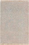 Amasya AMY-2303 5' x 7'6" Handmade Rug AMY2303-576  Blue, Sky Blue, Light Blue, Burgandy, Red, Light Gray Surya