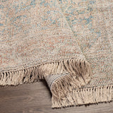 Amasya AMY-2303 8' x 10' Handmade Rug AMY2303-810  Blue, Sky Blue, Light Blue, Burgandy, Red, Light Gray Surya