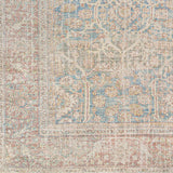 Amasya AMY-2303 8' x 10' Handmade Rug AMY2303-810  Blue, Sky Blue, Light Blue, Burgandy, Red, Light Gray Surya