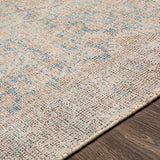 Amasya AMY-2303 8' x 10' Handmade Rug AMY2303-810  Blue, Sky Blue, Light Blue, Burgandy, Red, Light Gray Surya