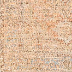 Surya Amasya 8' X 10' Handmade Area Rug – Elegant Indian Craftsmanship With Low-maintenance Design Red Cotton,Polyester,Wool,Viscose Amy2305-810