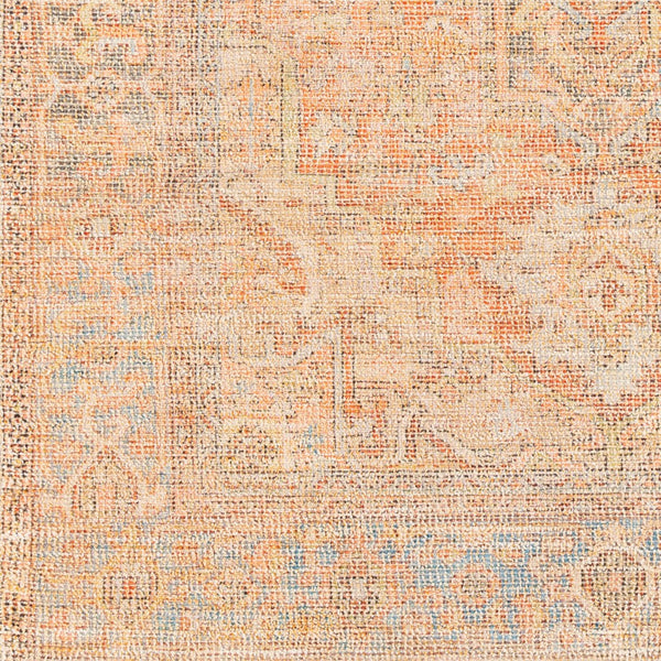 Surya Amasya 8' X 10' Handmade Area Rug – Elegant Indian Craftsmanship With Low-maintenance Design Red Cotton,Polyester,Wool,Viscose Amy2305-810