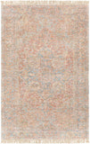 Amasya AMY-2306 5' x 7'6" Handmade Rug AMY2306-576  Red, Burgandy, Blue, Sky Blue, Orange, Dusty Coral Surya