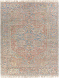 Amasya AMY-2306 8' x 10' Handmade Rug AMY2306-810  Red, Burgandy, Blue, Sky Blue, Orange, Dusty Coral Surya