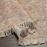 Amasya AMY-2306 8' x 10' Handmade Rug AMY2306-810  Red, Burgandy, Blue, Sky Blue, Orange, Dusty Coral Surya