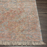 Amasya AMY-2306 8' x 10' Handmade Rug AMY2306-810  Red, Burgandy, Blue, Sky Blue, Orange, Dusty Coral Surya