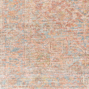 Amasya AMY-2306 8' x 10' Handmade Rug AMY2306-810  Red, Burgandy, Blue, Sky Blue, Orange, Dusty Coral Surya