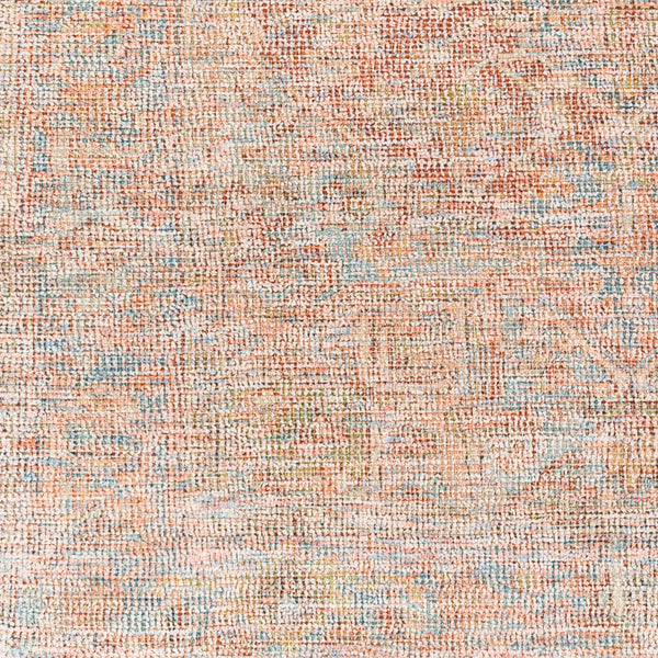 Amasya AMY-2306 8' x 10' Handmade Rug AMY2306-810  Red, Burgandy, Blue, Sky Blue, Orange, Dusty Coral Surya