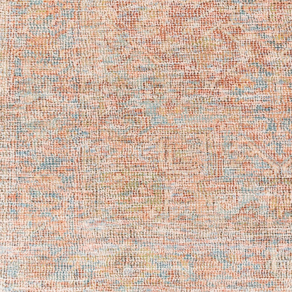 Surya Amasya 8' X 10' Handmade Area Rug – Elegant Indian Craftsmanship With Low-maintenance Design Red Cotton,Polyester,Wool,Viscose Amy2306-23