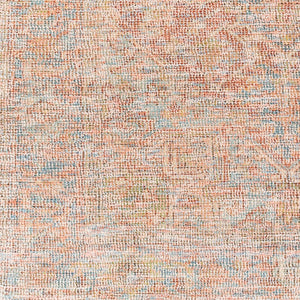 Surya Amasya 8' X 10' Handmade Area Rug – Elegant Indian Craftsmanship With Low-maintenance Design Red Cotton,Polyester,Wool,Viscose Amy2306-23