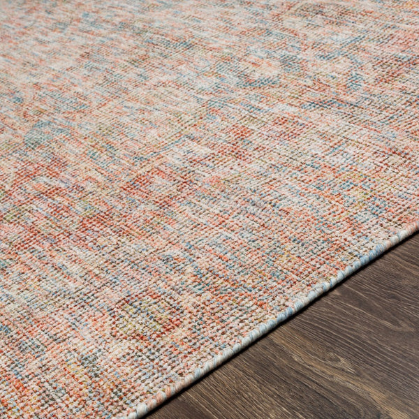 Surya Amasya 8' X 10' Handmade Area Rug – Elegant Indian Craftsmanship With Low-maintenance Design Red Cotton,Polyester,Wool,Viscose Amy2306-23