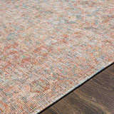 Amasya AMY-2306 8' x 10' Handmade Rug AMY2306-810  Red, Burgandy, Blue, Sky Blue, Orange, Dusty Coral Surya