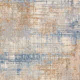 Nourison Calvin KleinCK950 Rush CK951 Machine Made Power-loomed No Border Indoor Only Modern  Rug Blue Beige, Blue Beige High Pile, 100% Polypropylene,Low Pile, 100% Polyester 99446756640