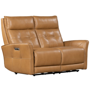 Parker House Parker Living Gershwin - Lucca Butterscotch Zero Gravity Power Reclining Loveseat Lucca Butterscotch Top Grain Leather with Match (X) MGER#822PHZ-P25-LCBT