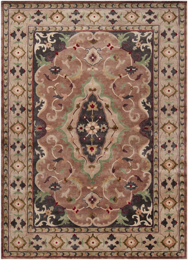 Surya Anastacia 2'6" X 10' Handmade New Zealand Wool Rug - Elegant, Durable, And Unique Art For Any Space!  Nz Wool Ana8401-913