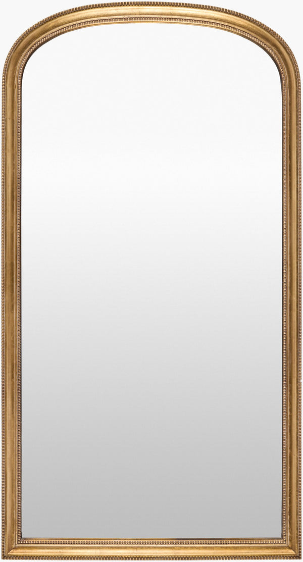 Surya Nalanda Full Length Wall Mirror with Traditional Frame for Bedroom or Entryway ANAN001-7234