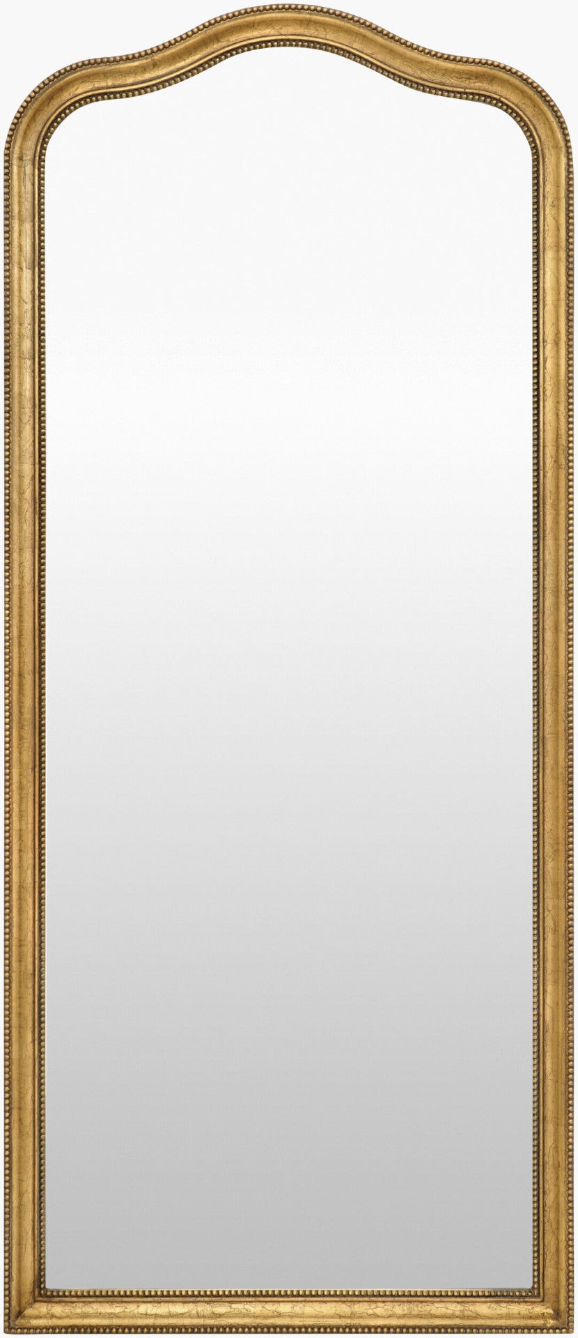 Surya Nalanda Tall Floor Mirror Traditional Frame Bedroom Hallway Statement Leaning Wall Accent ANAN009-7030