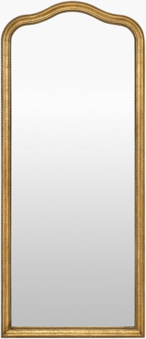 Surya Nalanda Tall Floor Mirror Traditional Frame Bedroom Hallway Statement Leaning Wall Accent ANAN009-7030