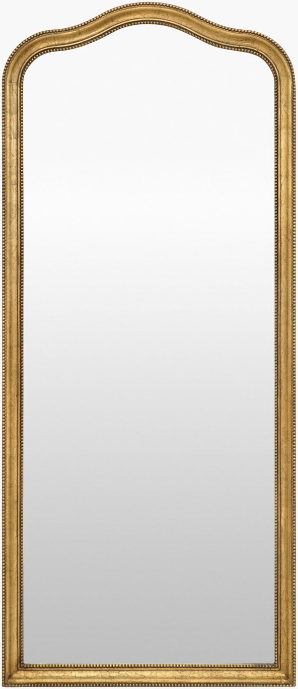 Surya Nalanda Tall Floor Mirror Traditional Frame Bedroom Hallway Statement Leaning Wall Accent ANAN009-7030