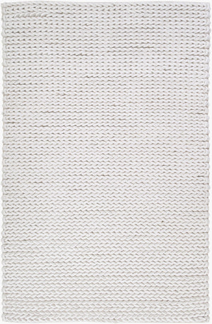Surya Anchorage Anc-1000 2' X 3' Handmade High Pile Rug – Durable Wool & Viscose For Modern Décor Charm Cream Wool,Viscose Anc1000-58